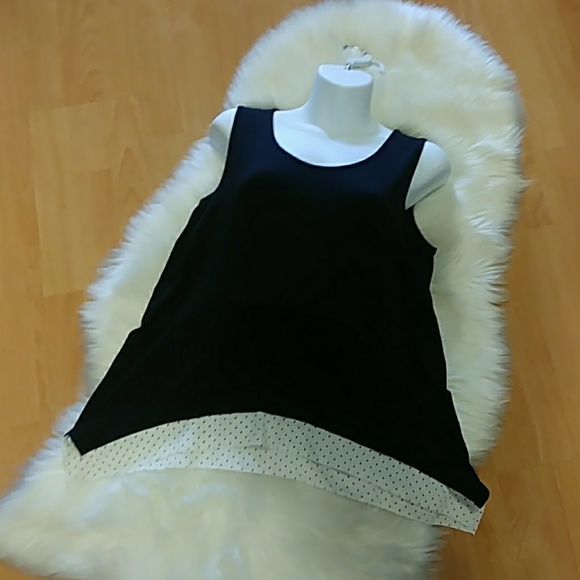 Cha Cha Vente Petite Sleeveless Swing Top - Picture 6 of 8